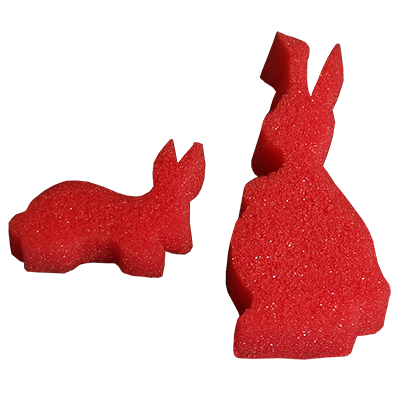 Rabbits, Rabbits Everywhere (Ultra Soft) by Goshman