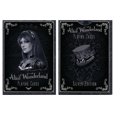 Alice of Wonderland Silver by Gamblers Warehouse