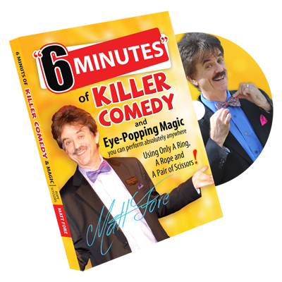 6 Minutes by Matt Fore - DVD