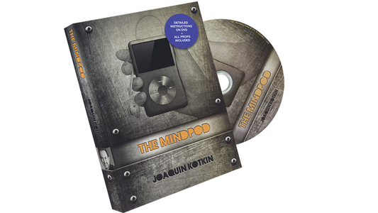 The Mindpod (DVD and Gimmick) by Joaquin Kotkin and Luis de Matos - DVD