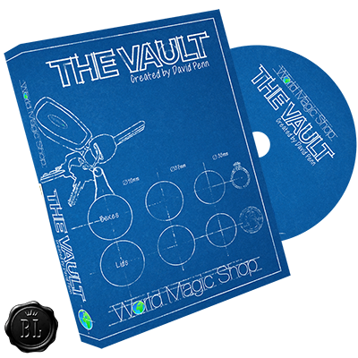 The Vault (DVD and Gimmick) created by David Penn - DVD