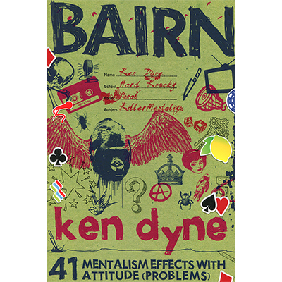 Bairn - The Brain Children of Ken Dyne - Book