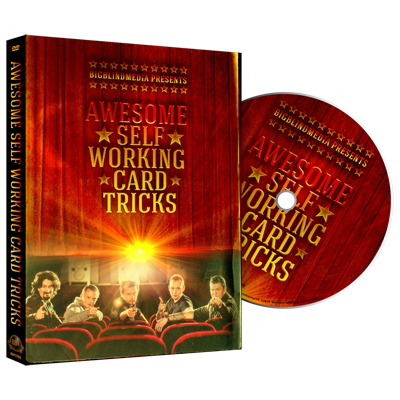 Awesome Self Working Card Tricks by Big Blind Media - DVD