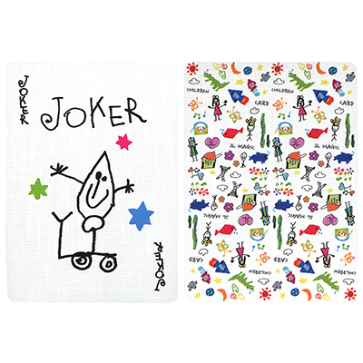 Playing Cards Created by Children by US Playing Card