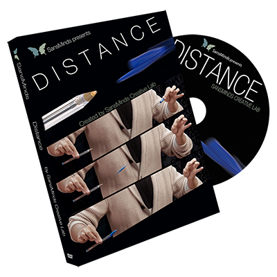 Distance (DVD and Gimmicks) by SansMinds Creative Lab - Trick