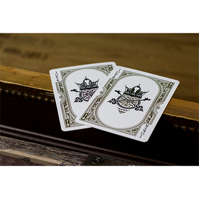 Spirit White Playing Cards by Gamblers Warehouse