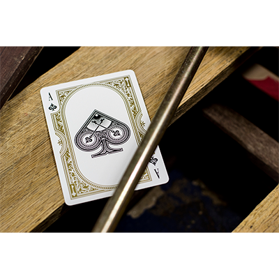 Spirit White Playing Cards by Gamblers Warehouse