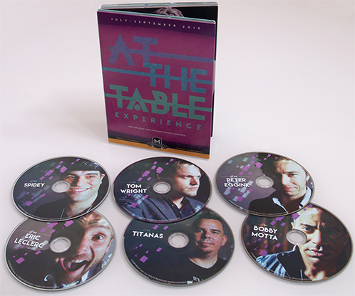 At the Table Live Lecture July-September 2015 (6 DVD set)