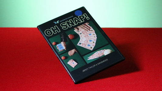 OH  SNAP! Blue (DVD and Gimmick) by Jibrizy Taylor and SansMinds