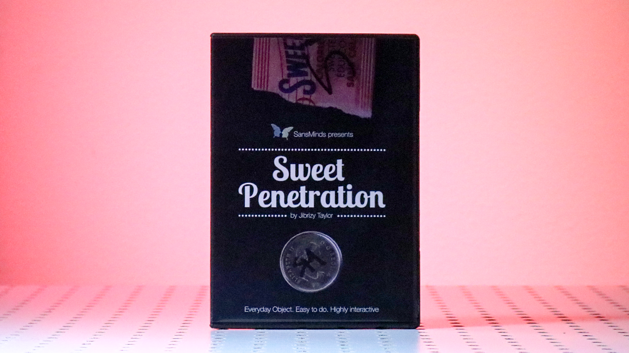 Sweet Penetration by Jibrizy Taylor - DVD