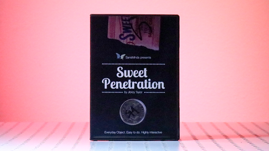 Sweet Penetration by Jibrizy Taylor - DVD