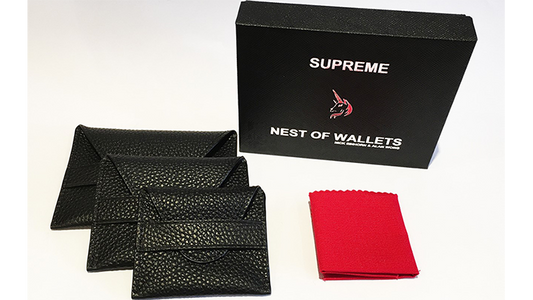 Supreme Nest of Wallets (AKA Nest of Wallets V2) by Nick Einhorn and Alan Wong - Trick