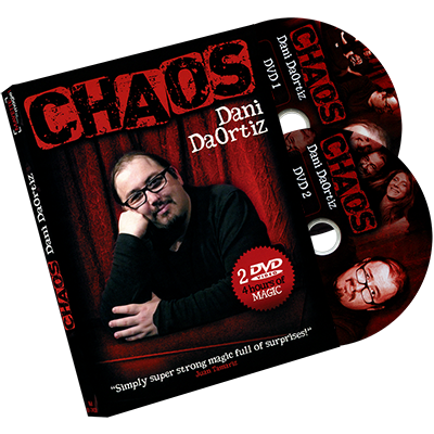 Chaos (2 DVD set) by Dani Da Ortiz - DVD