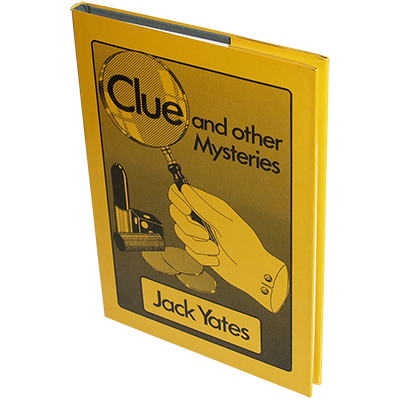 Clue and Other Mysteries by Jack Yates - Book