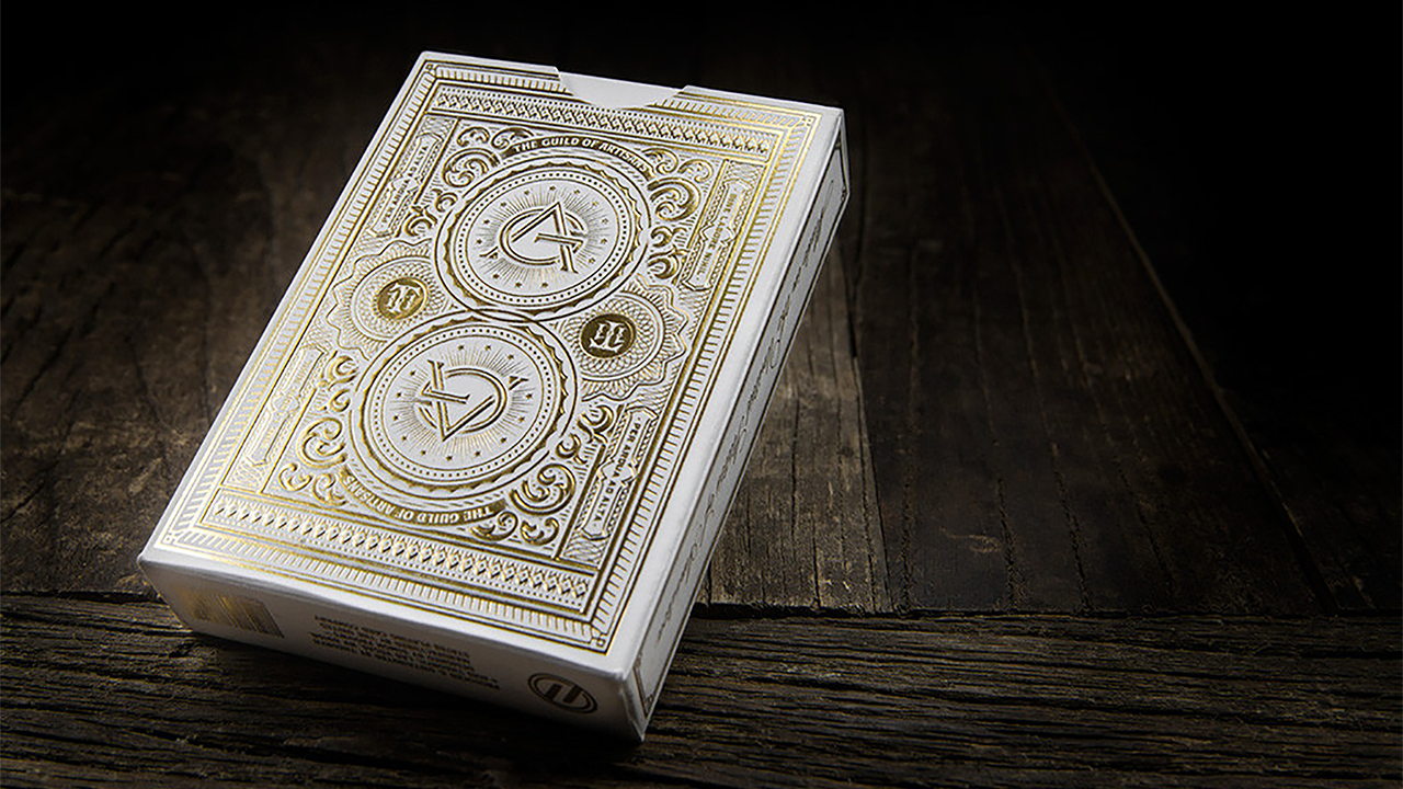 Artisan Playing Cards (White) by theory11