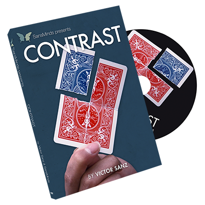 Contrast (DVD and Gimmick) by Victor Sanz and SansMinds - DVD