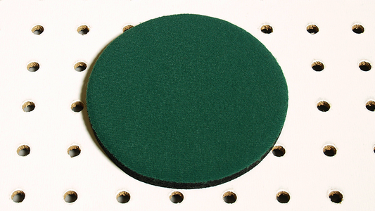 Round Mini Mat (Green) by Ronjo Magic