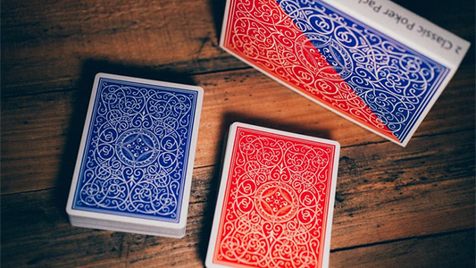 Classic Twins Playing Cards by Expert Playing Cards