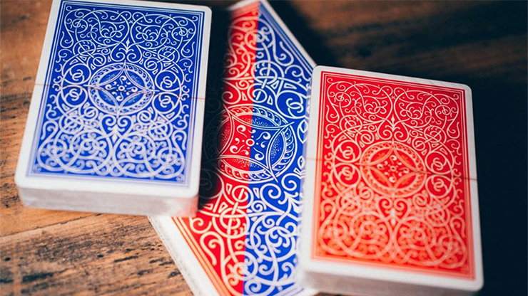 Classic Twins Playing Cards by Expert Playing Cards