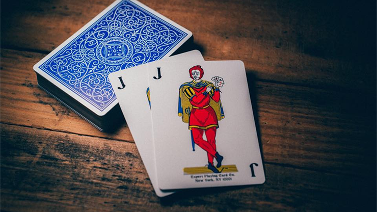 Classic Twins Playing Cards by Expert Playing Cards