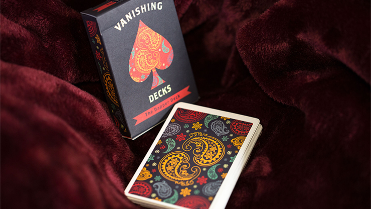 The Dapper Deck (Blue) Printed at USPCC by Vanishing Inc.