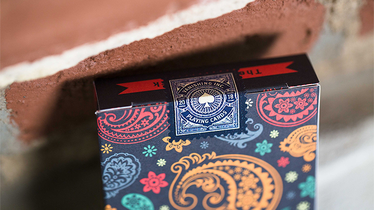 The Dapper Deck (Blue) Printed at USPCC by Vanishing Inc.