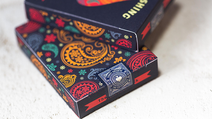 The Dapper Deck (Blue) Printed at USPCC by Vanishing Inc.