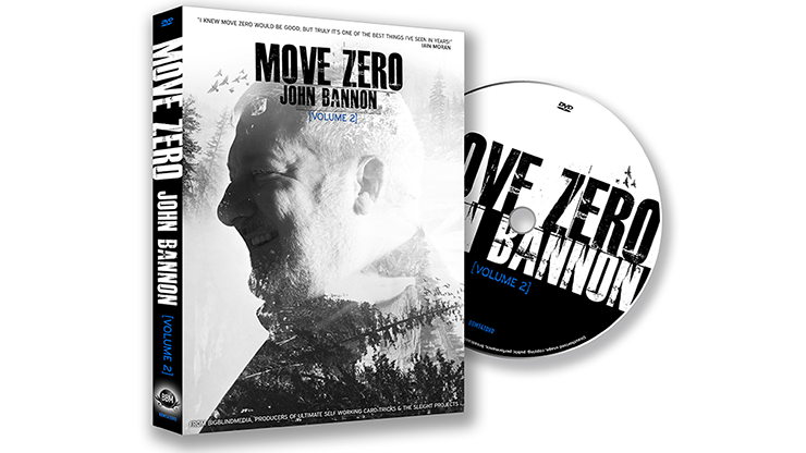 Move Zero (Vol 2) by John Bannon and Big Blind Media - DVD