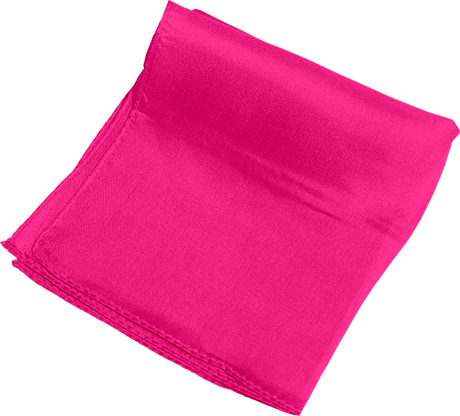 Silk 36 inch (Hot Pink) Magic by Gosh - Trick