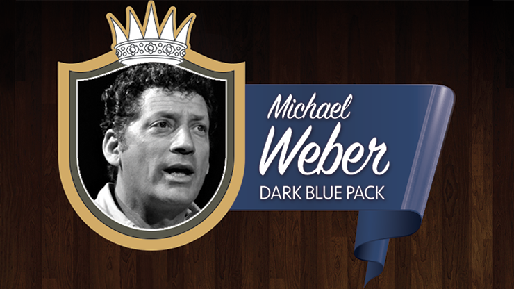 Joe Rindfleisch's Legend Bands: Michael Weber Dark Blue Bands - Trick