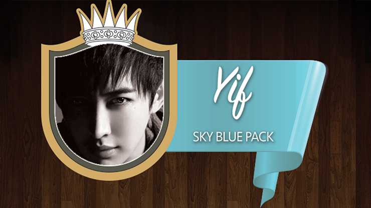 Joe Rindfleisch's Legend Bands: Yif Sky Blue Pack - Trick