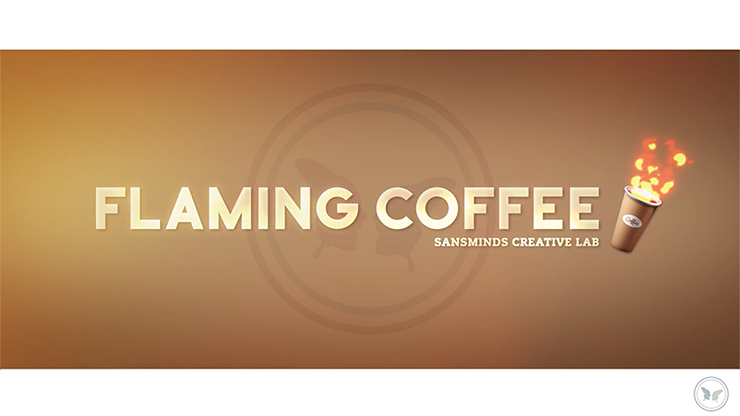 Flaming Coffee by SansMinds Creative Lab - DVD