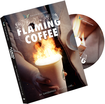 Flaming Coffee by SansMinds Creative Lab - DVD