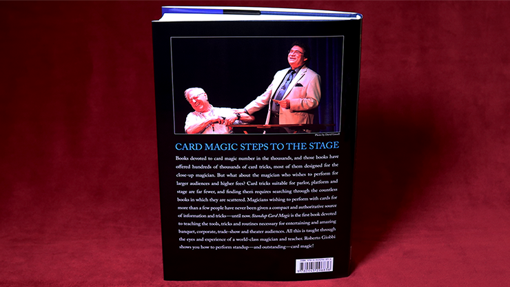 Stand up Card Magic by Roberto Giobbi - Book