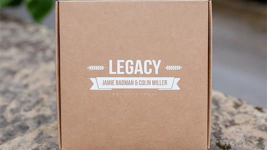 Legacy V2 (Gimmicks, Book and Online Instructions) by Jamie Badman and Colin Miller - Trick