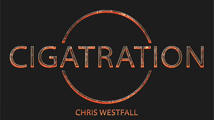 Cigatration (Gimmick and DVD) by Chris Westfall - Trick