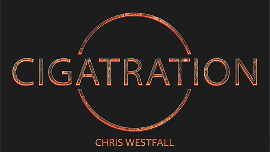 Cigatration (Gimmick and DVD) by Chris Westfall - Trick