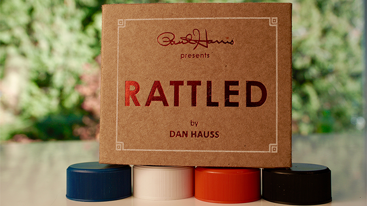 Paul Harris Presents Rattled (Dark Blue) by Dan Hauss - Trick