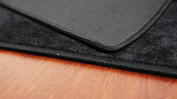 High Class Close Up Pad (Black) by JL Magic - Trick