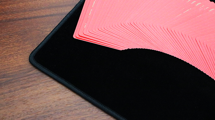 High Class Close Up Pad (Black) by JL Magic - Trick