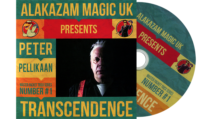 Transcendence (DVD and Gimmicks) by Peter Pellikaan and Alakazam Magic - DVD