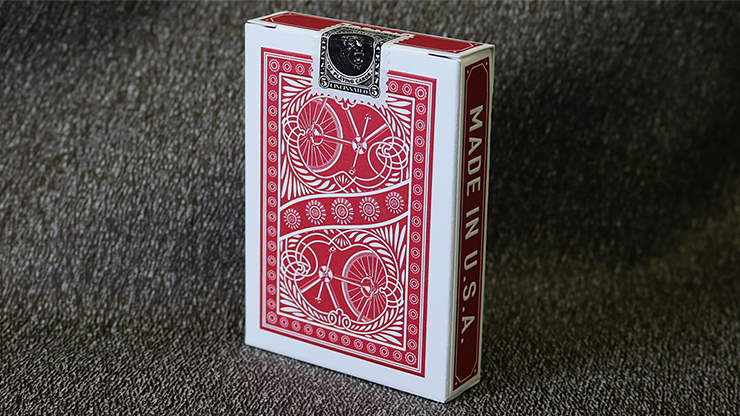 Bicycle Chainless Playing Cards (Red) by US Playing Cards