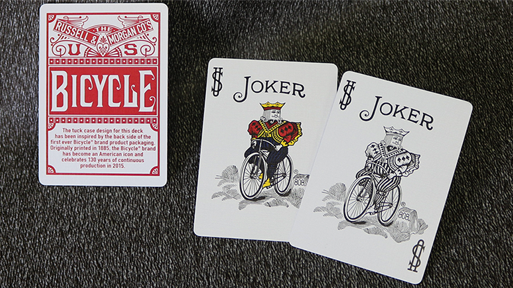 Bicycle Chainless Playing Cards (Red) by US Playing Cards