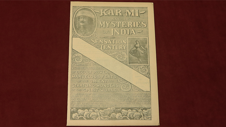 Kar Mi and His Mysteries of India (Rare/OOP) - Other