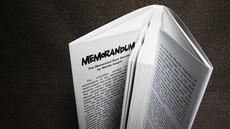 Memorandum by Woody Aragon - Book