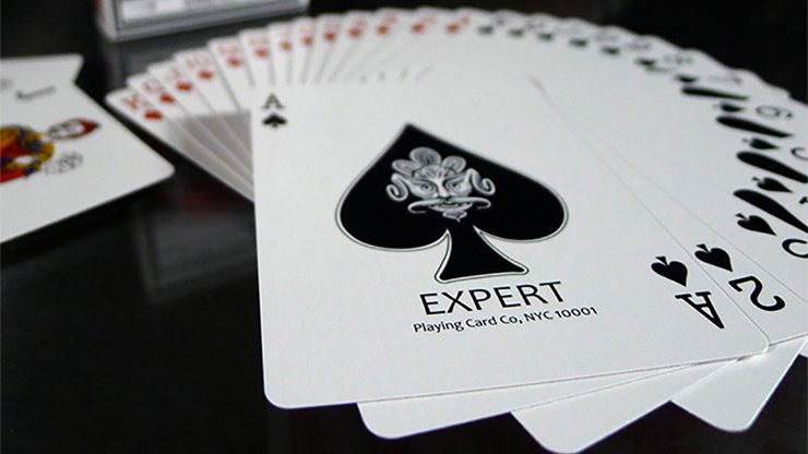 Superior (Red) Playing Cards by Expert Playing Card Co