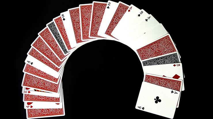 Superior Gaff Set (27 cards) Playing Cards by Expert Playing Card Co