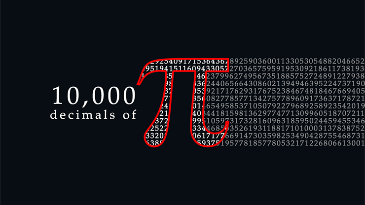 Pi Book Test by Vincent Hedan - Trick