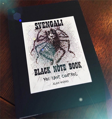 Svengali Note Book (A4 size 8.5 x 11 inch) by Alan Wong - Trick