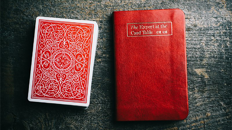 Pocket The Expert at the Card Table by Erdnase (Red) - Book